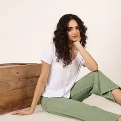 UNIVERSITY CLUB - Camiseta Mujer Manga Corta