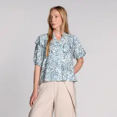 APOLOGY - Blusa Mujer Bolero Manga corta