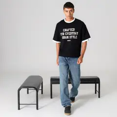 DENIMLAB - Jeans Hombre Recto Algodón Largo 32