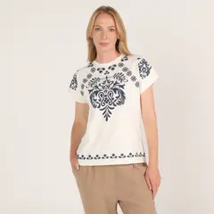 NEWPORT - POLERA ESTAMPAD M2PON214PK