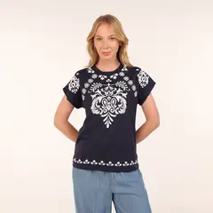 NEWPORT - POLERA ESTAMPAD M2PON214PK