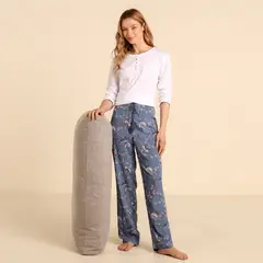 BLU - Pantalón de pijama para Mujer