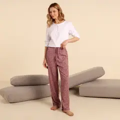 BLU - Pantalón de pijama para Mujer