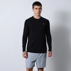DIADORA - Camiseta Deportiva Training Manga larga Hombre