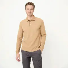 LA MARTINA - Camiseta Hombre Manga larga de Algodón