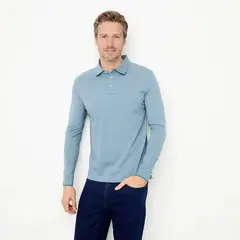 LA MARTINA - Camiseta Hombre Manga Larga