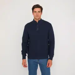 NEWPORT - Saco Hombre Tejido de Algodón