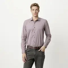 WOLF&HANK - Camisa Hombre Manga Larga De Algodón Wolf & Hank