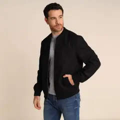 NEWPORT - Chaqueta Bomber Hombre