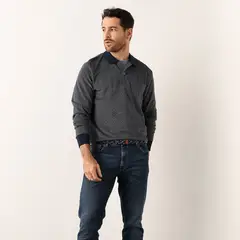 CHRISTIAN LACROIX - Camiseta Hombre Estampado Manga larga de Algodón