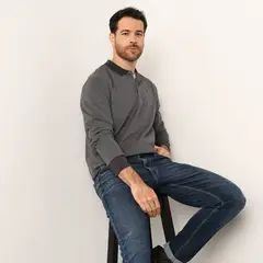 CHRISTIAN LACROIX - Camiseta polo Hombre Manga larga de Algodón