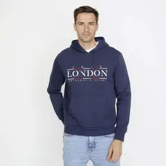 UNIVERSITY CLUB - Hoodie con Logo Hombre University Uclub