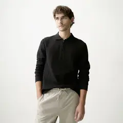 BASEMENT - Camiseta Hombre Manga Larga