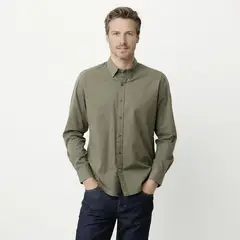 LA MARTINA - Camisa Hombre Manga larga de Algodón