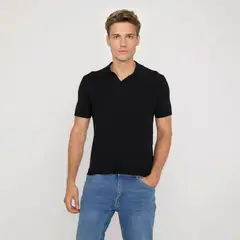 WOLF & HANK - Camiseta Hombre Manga larga de Algodón