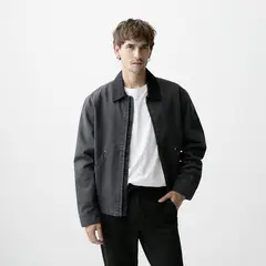 BASEMENT - Chaqueta Hombre de Algodón