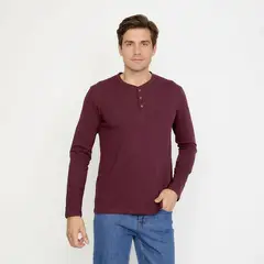 NEWPORT - Camiseta Hombre Manga Larga