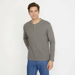 NEWPORT - Camiseta Hombre Manga Larga