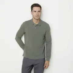 UNIVERSITY CLUB - Camiseta polo Hombre Manga larga de Algodón