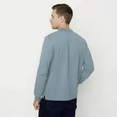 UNIVERSITY CLUB - Camiseta polo Hombre Manga larga de Algodón