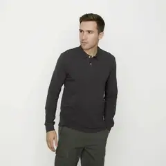 UNIVERSITY CLUB - Camiseta polo Hombre Manga larga de Algodón