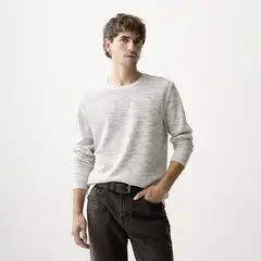 BASEMENT - Camiseta Hombre Manga Larga