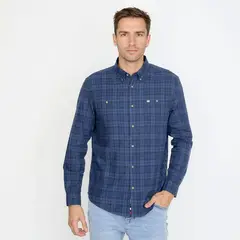 UNIVERSITY CLUB - Camisa Hombre Manga larga