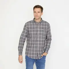 UNIVERSITY CLUB - Camisa Hombre Manga larga