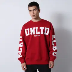 ECKO - Hoodie Hombre con Logo de Algodón