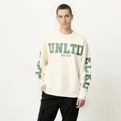 ECKO - Hoodie Hombre con Logo de Algodón
