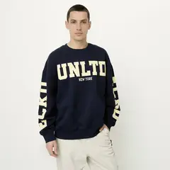 ECKO - Hoodie Hombre con Logo de Algodón
