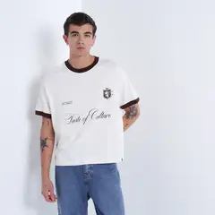 DENIMLAB - Camiseta Hombre Manga corta