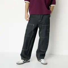 BEARCLIFF - Jean 5 Bolsillos Hombre Baggy JDBG STICHES BS Largo 32