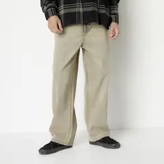BEARCLIFF - Jean 5 Bolsillos Hombre Baggy JDBG SAND BE Largo 32