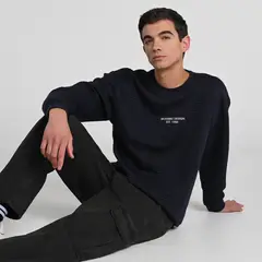 MOSSIMO - Hoodie Hombre con Logo