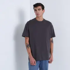 DENIMLAB - Camiseta Hombre Manga corta Oversized fit