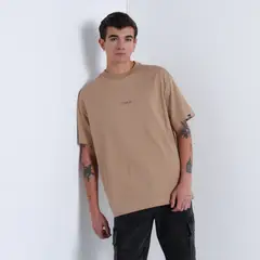 DENIMLAB - Camiseta Hombre Manga corta Oversized fit