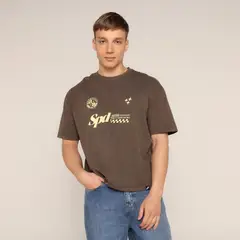 BEARCLIFF - Camiseta Hombre Manga corta