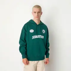STARTER - Hoodie Hombre con Logo de Algodón