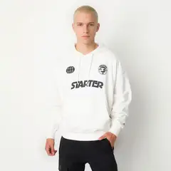 STARTER - Hoodie Hombre con Logo de Algodón