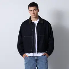 DENIMLAB - Chaqueta de jean Hombre