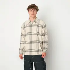 BEARCLIFF - Camisa Hombre Manga larga Regular fit