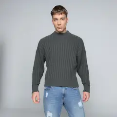 DENIMLAB - Saco Hombre De Algodón