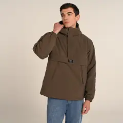 BEARCLIFF - Chaqueta Hombre Acolchada de Poliester