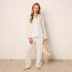 SOUTHLAND - Pijama completa con pantalón para Mujer Manga larga