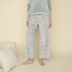BLU - Pantalón de pijama para Mujer de Algodón