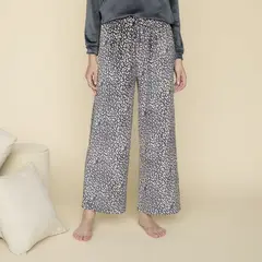 BLU - Pantalón de pijama para Mujer de Algodón