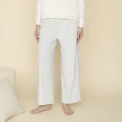 BLU - Pantalón de pijama para Mujer de Algodón