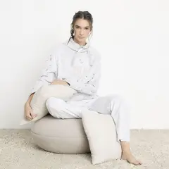 SYBILLA - PIJAMA MOUFLON PSMHOODJ03