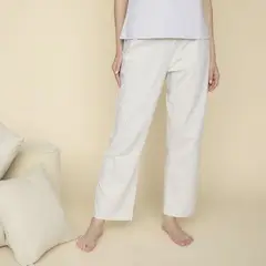 BLU - Pantalón de pijama para Mujer de Algodón